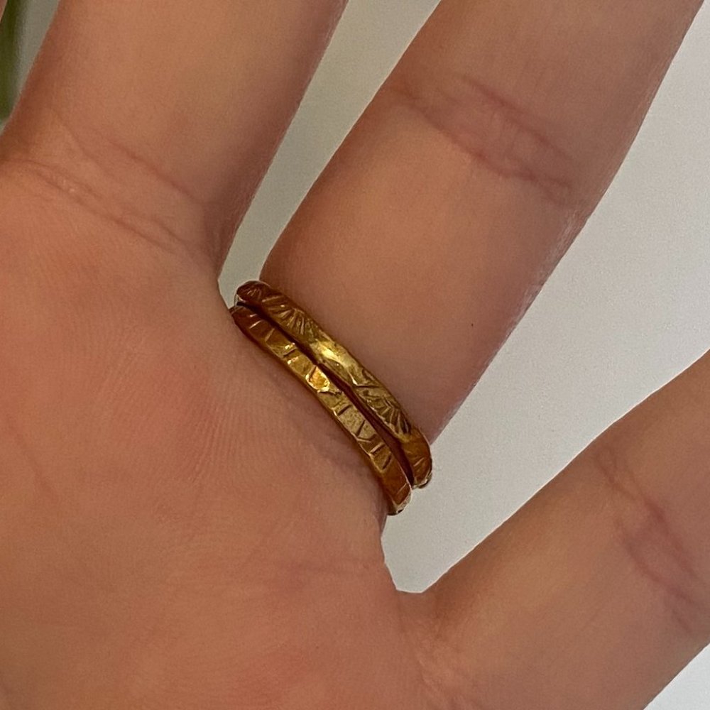 BRAND NEW LISSA BOWIE Stacking Rings - Picture 7 of 8